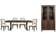 Jubilee - Extendable Trestle Dining Table Set Magnussen Furniture