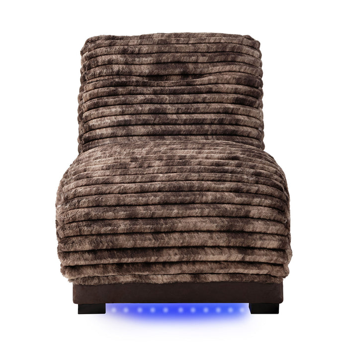 Denise - Accent Chaise With USB Support