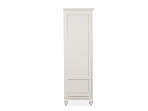Willowbrook - Door Chest - Egg Shell White With Slight Rub Through Magnussen Furniture