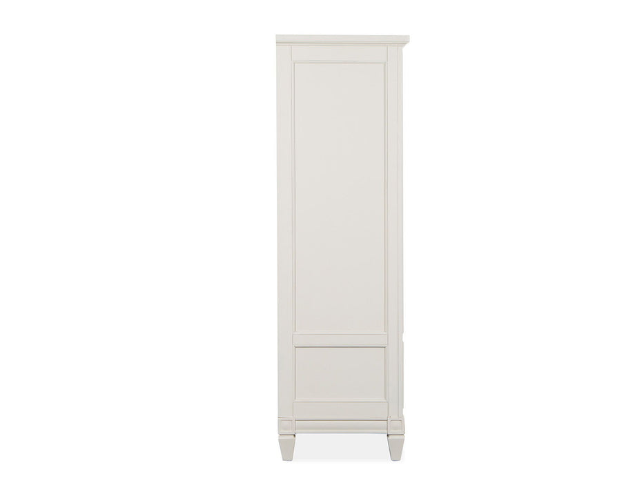 Willowbrook - Door Chest - Egg Shell White With Slight Rub Through Magnussen Furniture