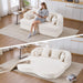 Foldable Sofa Bed, Boneless Couch Convertible Sleeper With 4 Pillows Home Essentials