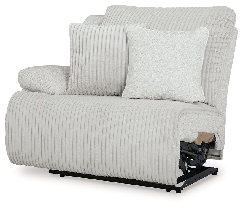 Top Tier - Alloy - Laf Zero Wall Recliner