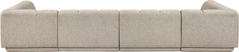 Modari - Sectional - Beige Meridian Furniture