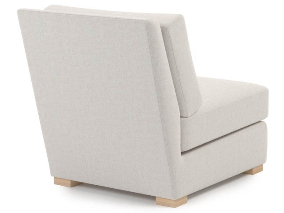 Filmore - Armless Chair, Special Order - White