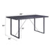 Nakula - Dining Table - Gray Oak & Black ACME