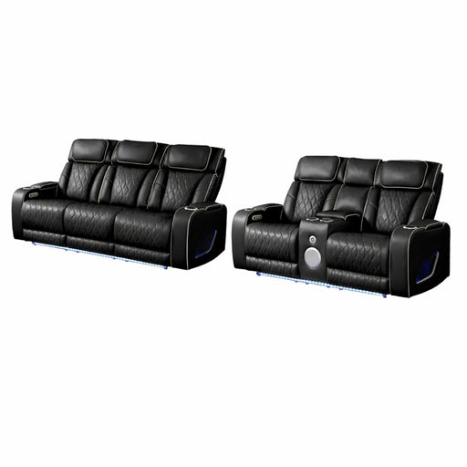 Fortuner - Power Reclining Living Room Set Matrix Furniture Group