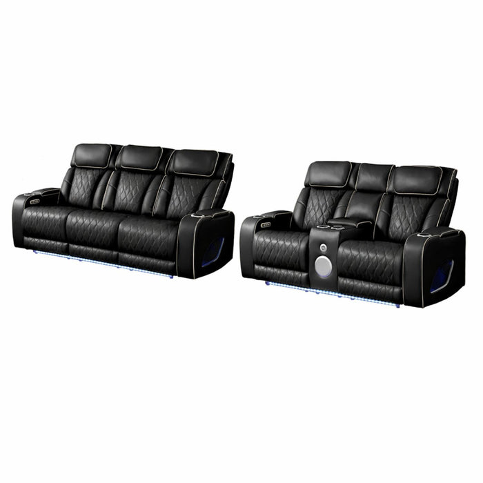 Fortuner - Power Reclining Living Room Set Matrix Furniture Group
