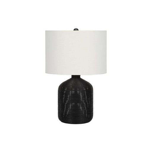 Lighting, Table Lamp, Rattan, Modern 8th Street
