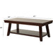 Table With Under Table Shelf Storage Home Essentials