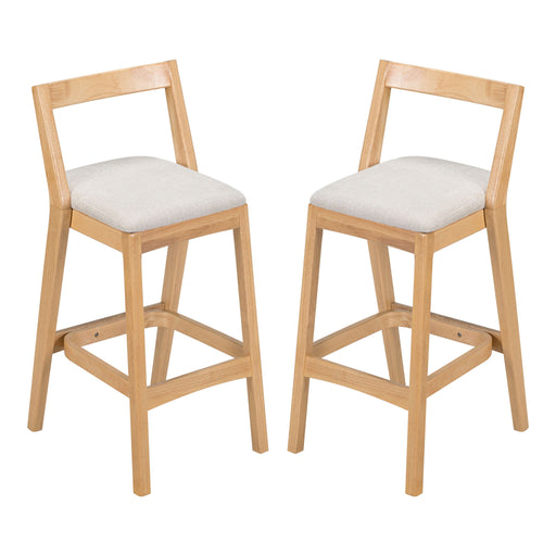 Jasper - Indoor Barstool (Set of 2) Noble House