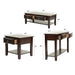 Table Set With Drawers And Open Shelf Storage Home Essentials