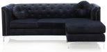 Pompano - Micro Suede Sofa Chaise Glory Furniture