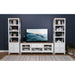 Evanston - 3 Piece 67" TV Stand - White Furniture Max