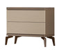Linea - Nightstand - Light Beige Arredoclassic Italy