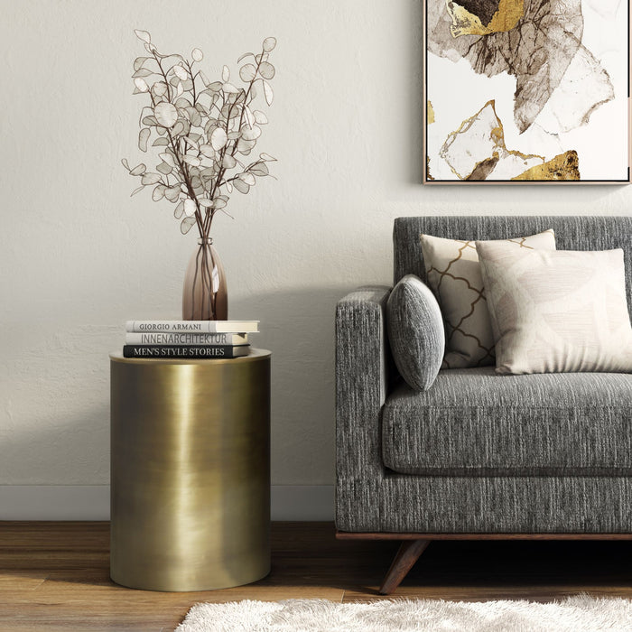 Corbin - Handcrafted Metal Side Table Simpli-Home