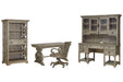 Tinley Park - Writing Desk Set Magnussen Furniture