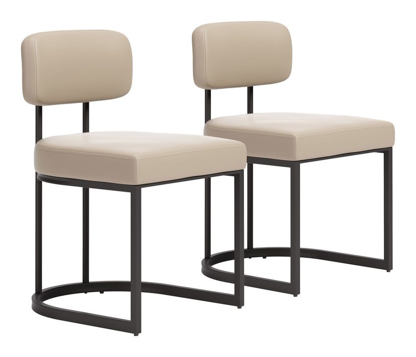 Velar - Dining Chair (Set of 2) Zuo Modern