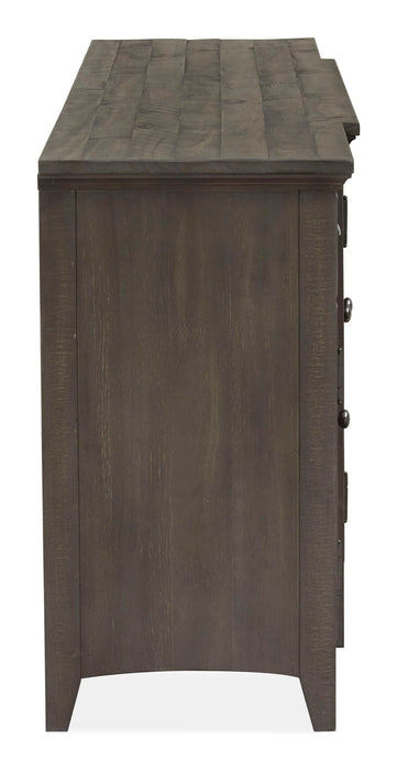 Westley Falls - Entertainment Console Magnussen Furniture