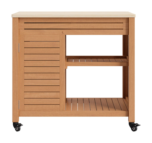 Valtan - Bar Cart - Natural / Beige Zuo Modern