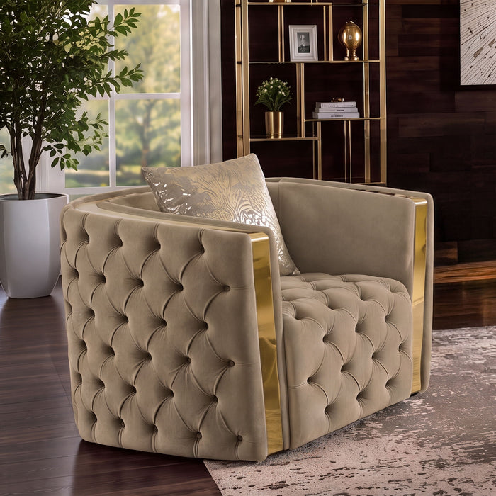 Naomi - Button Tufted Chair Matrix Furniture Group