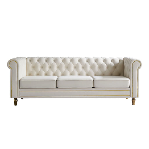 Chesterfield - Sofa 84.65" For Living Room Home Essentials