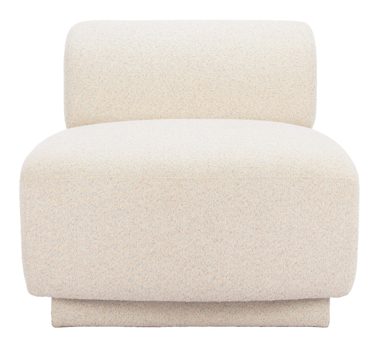 Anese - Accent Chair - Multigrain Beige Zuo Modern