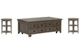 Paxton Place - Lift Top Storage Caster Cocktail Table Set Magnussen Furniture