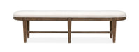 Westbourne - Bench - Dark Umber Magnussen Furniture