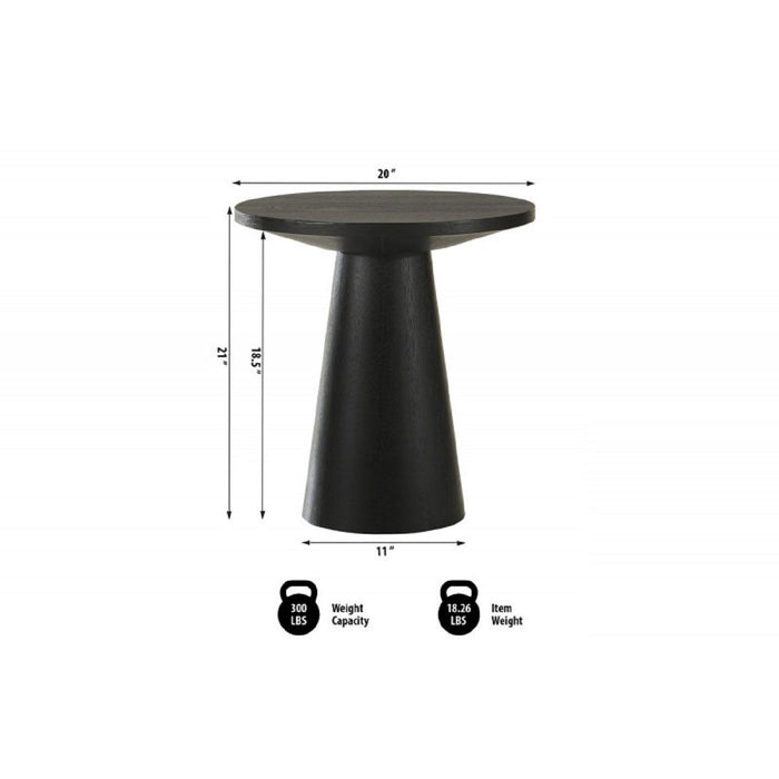 Round Console Table With Pedestal Base Home Essentials