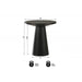 Round Console Table With Pedestal Base Home Essentials