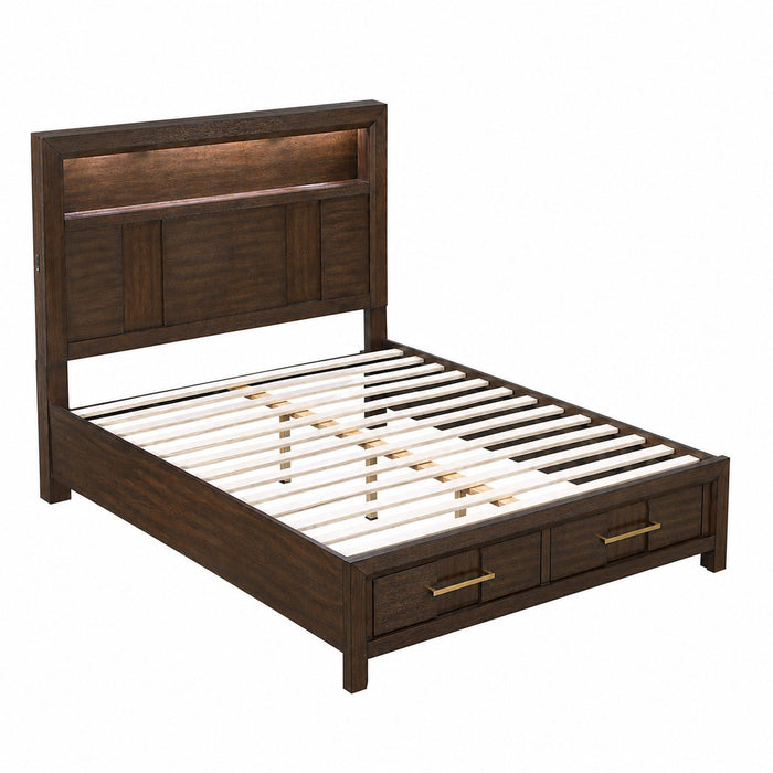 Kenzo - Storage Bed Matrix Furniture Group