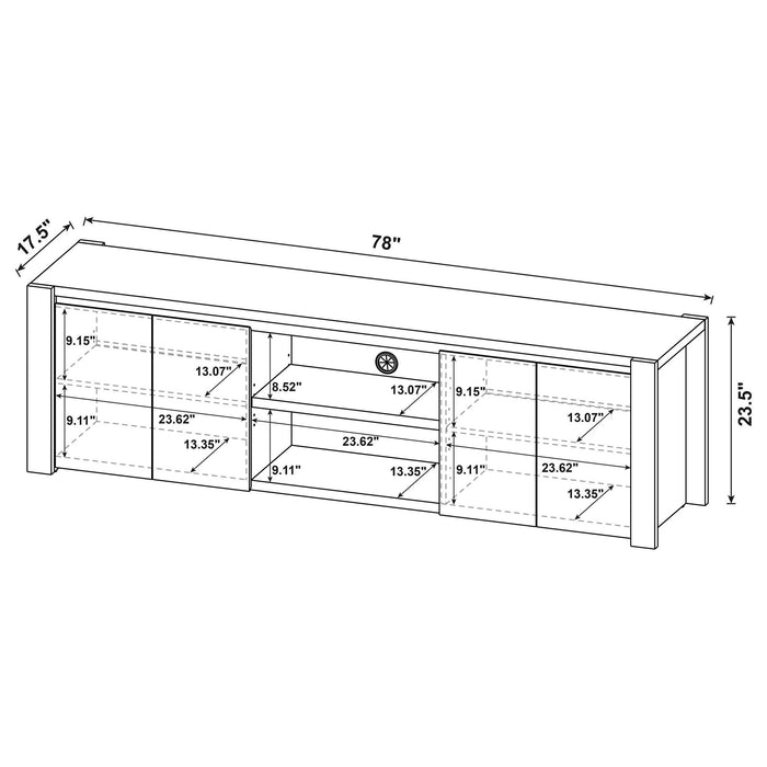 Susac - TV Stand Media Console Furniture Max