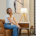 Decorative LED Desk Lamp, 3 Legged - Natural Ashcroft Furniture