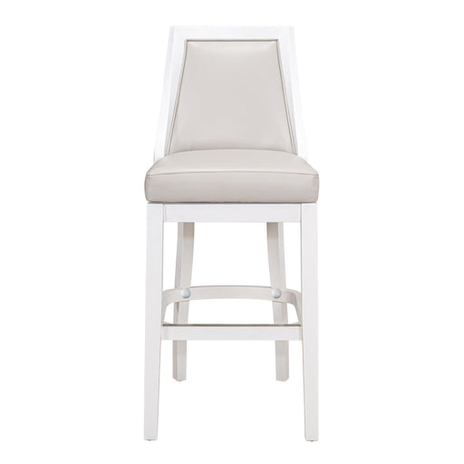 Modern Swivel Stool With Tall Back Home Essentials