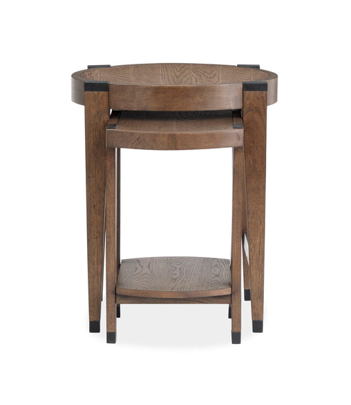 Kaysen - Nesting End Table - Dark Brown Magnussen Furniture