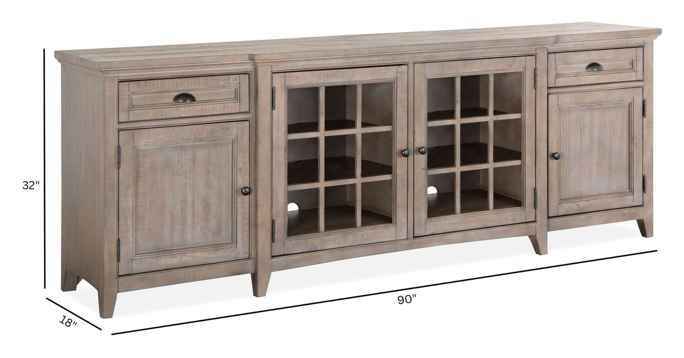 Paxton Place - Entertainment Console Magnussen Furniture
