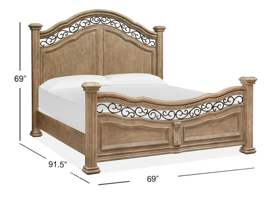 Marisol - Panel Bed Magnussen Furniture