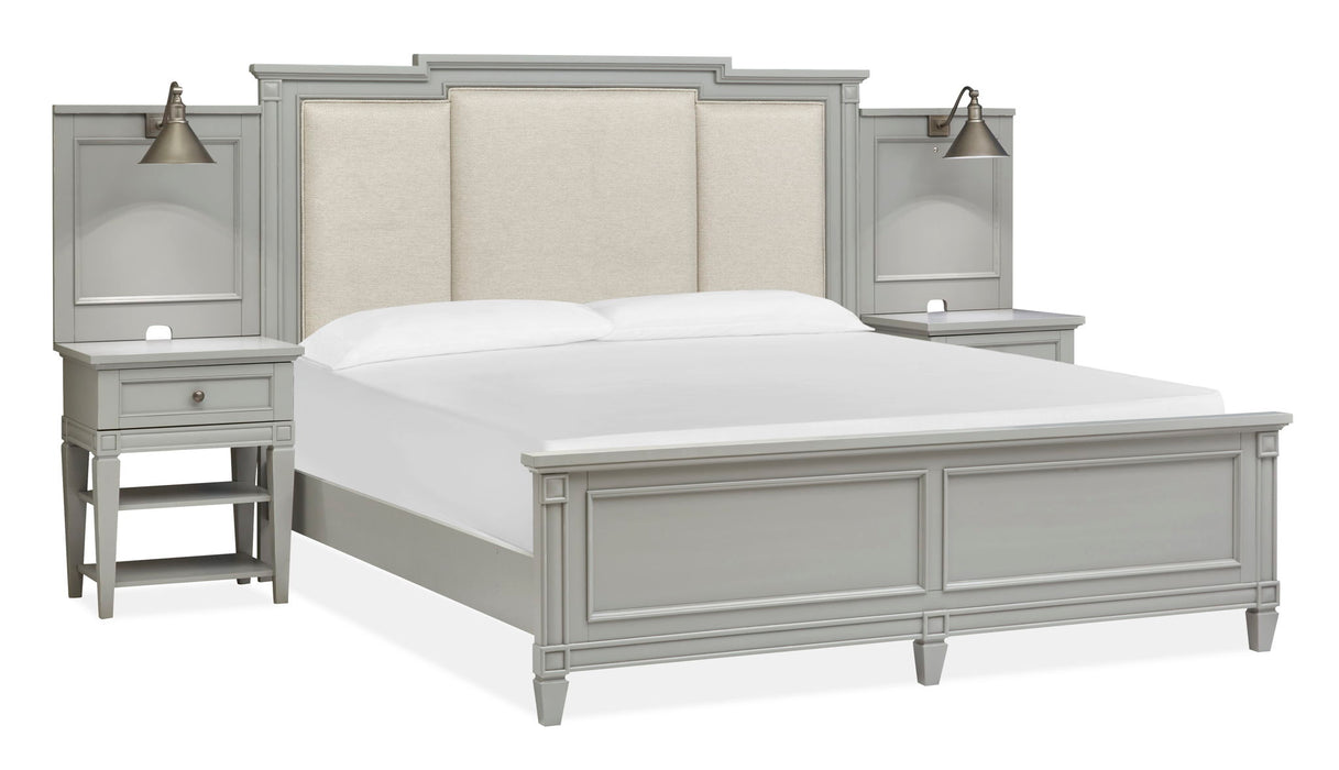 Glenbrook - Complete Wall Bed With Upholstered Headboar Magnussen Furniture