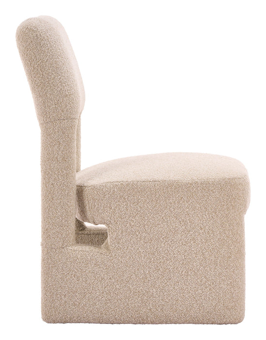 Dewey - Dining Chair (Set of 2) - Beige Zuo Modern