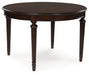 Lavinton - 8 Pc. - Dining Room Extension Table, 6 Side Chairs, Server - Brown Signature Design by Ashley®