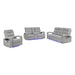 Isolde - Power Reclining Set With LED Lighting Global Furniture USA