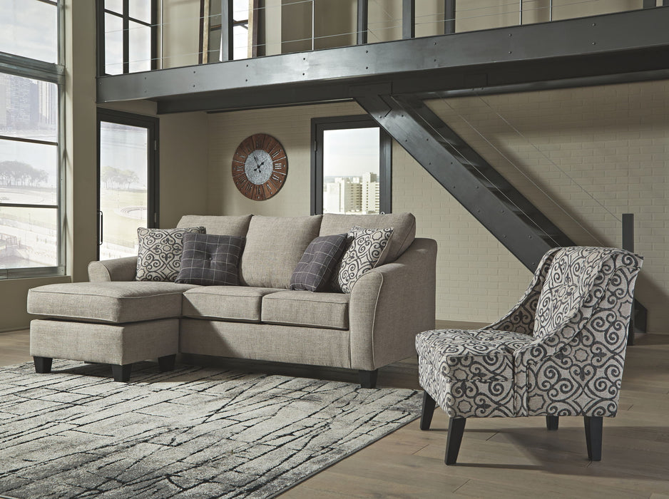 Kestrel - Sofa Chaise - Pearl Silver Ashley®