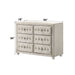 Reggie - Dresser - Beige Acme
