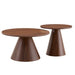 Modern Nesting Coffee Table Set For Living Room Home Essentials