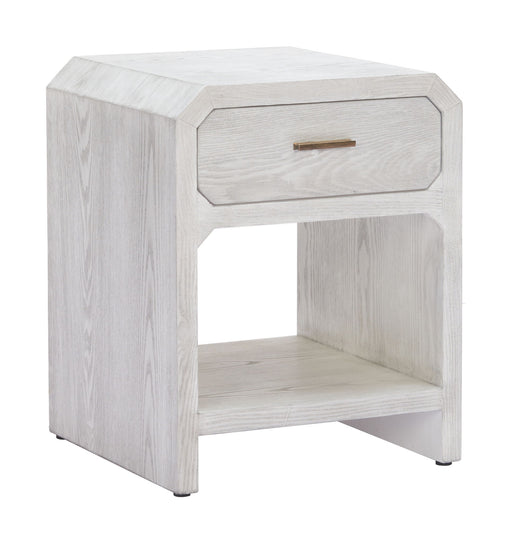 Yume - Side Table - Oak White Zuo Modern