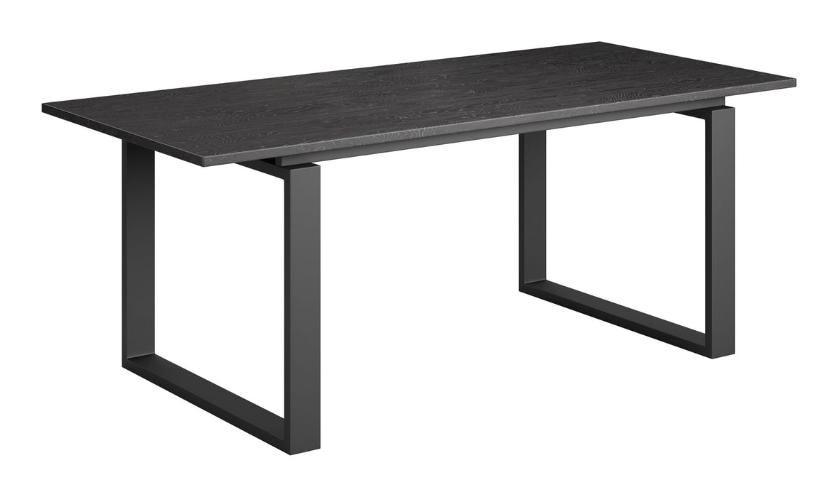 Sundar - Dining Table - Black Zuo Modern
