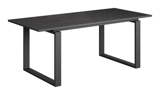Sundar - Dining Table - Black Zuo Modern