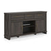 Brazen Valley - TV Stand With Fireplace Option Signature Design by Ashley®
