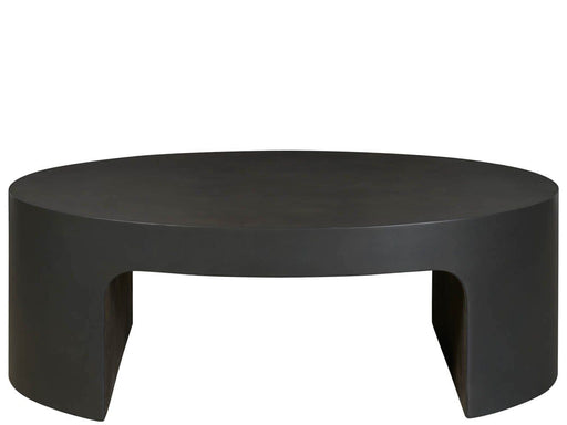 Modern - Concrete Cocktail Table - Black Universal Furniture