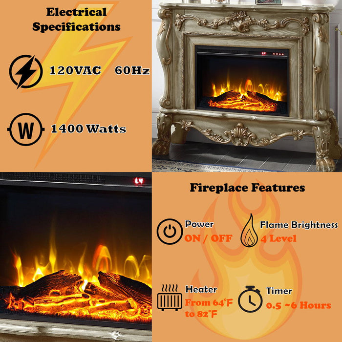 Dresden - Fireplace ACME